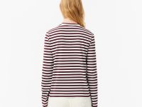 Женская трикотажная Футболка Lacoste