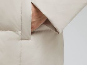 Пуховик с натуральным пухом