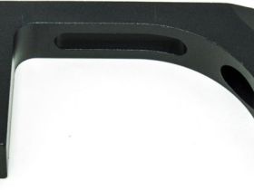 Адаптер Clark's для дискового тормоза Flat Mount на PM (черный передний 180 мм)