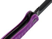 Складной нож Daggerr Toothpick BW, сталь 8Cr14MoV , рукоять фиолетовый FRN