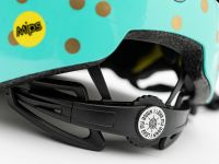 Nutcase Шлем защитный Nutcase Street Ruffled Feathers, цвет Голубой, ростовка M