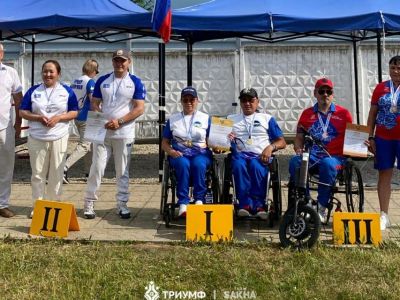 Якутские лучники стали серебряными призёрами Кубка России