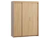 Шкаф-купе Тебар 3-150x200 Дуб Барбера без зеркал