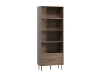 Стеллаж Дигарс 83x220 Орех Карини