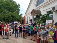 Межпоселенческая центральная библиотека п. Целина