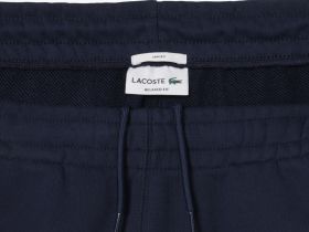 Спортивные хлопковые брюки Lacoste унисекс свободного кроя
