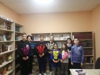 Рождественская сельская библиотека