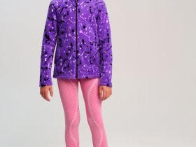 Шапка трикотажная для девочек