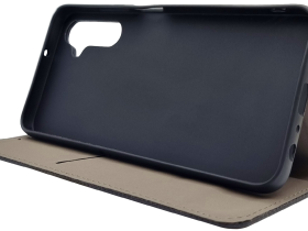 Чехол-книжка BoraSCO для Samsung Galaxy A05s Чёрный