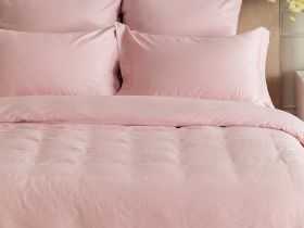 Постельное белье Soft pink, сатин