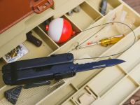 Мультитул Leatherman Super Tool 300 EOD Black 19 функций 115 мм, с нейлоновым чехлом