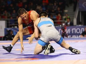 Якутские борцы завоевали бронзовые медали турнира Коркина