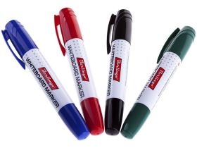 Набор маркеров для белых досок Berlingo "Uniline WB200" 4 цв., 2 мм, пулевидный, блистер