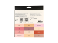 Набор маркеров Sketchmarker "Classic Skin Set" 12 цвветов в картонной упаковке