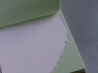 Альбом-склейка для акварели Potentate 13,5х19 см 20 л 300 г 100% хлопок, мелкое зерно