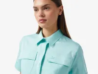 Женская лёгкая рубашка Lacoste