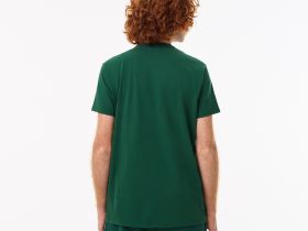 Мужская футболка Lacoste приталенного кроя