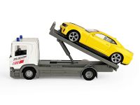 92662-2GW(D) Игрушечные машинки Welly Грузовик Scania, Chevrolet Camaro ZL1