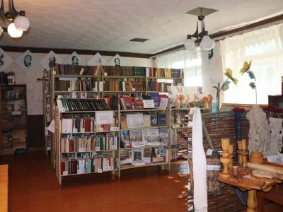 Библиотека села Старые Найманы