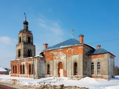 Церковь великомученика Георгия Победоносца
