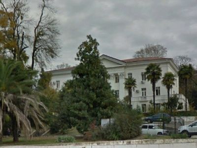 Здание, где в годы Великой Отечественной войны находился госпиталь № 3803