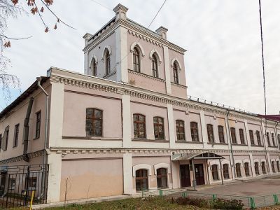 Производственное помещение быв.фабрики Ф.Рабенека