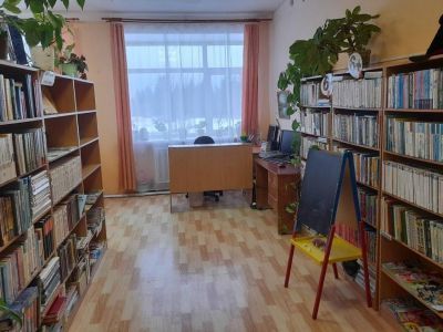Библиотека с. Рождественского