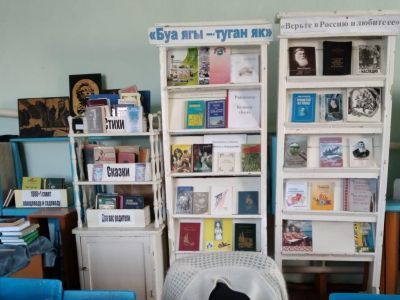 Альшиховская сельская библиотека