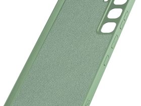 Клип-кейс Krutoff Silicone для Infinix Hot 60 Pro Зелёный