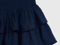 Юбка мини для девочек, Синий