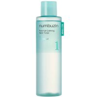Успокаивающий тонер с центеллой и комплексом трав numbuzin No.1 Pure-Full Calming Herb Toner 300 мл