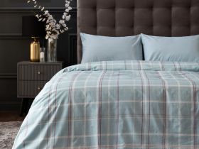 Постельное белье Rigoroso, голубое