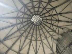 Высотные работы ​ведутся в Арктическом центре эпоса и искусств