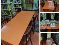 Библиотека-филиал № 3 с. Баляга