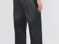 Свободные джинсы Baggy, Серый