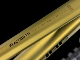 Горный велосипед Cube Reaction TM One 29, год 2025, цвет Коричневый-Черный, ростовка 16.5