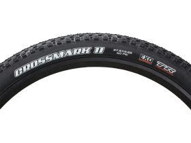 Maxxis Покрышка Maxxis Crossmark II 27.5x2.25 57-584 Foldable EXO/TR, цвет Черный