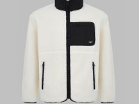 Свободная куртка из шерпы