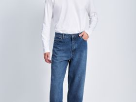 Джинсы loose fit мужские