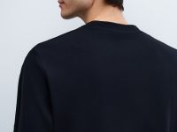 Базовая футболка из хлопка, Черный