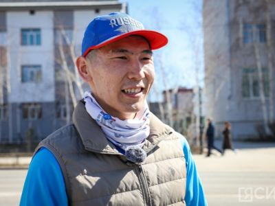 Трехкратный чемпион России стал участником эстафеты газеты «Якутия»