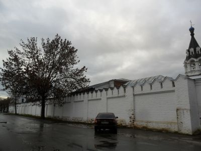 Стены и башни