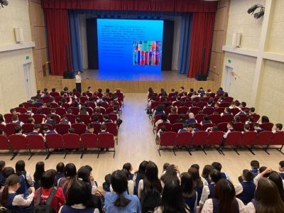 В школах Якутска прошли недели здорового питания