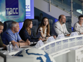 В ТАСС презентовали проект «Нерушимое»