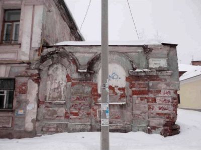 Восточная ограда