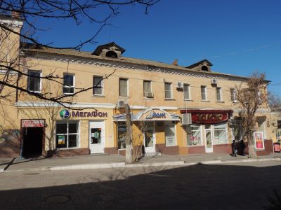 Дом гостиный с торговыми лавками и выходами Ягулова (Эдильханова М.Н.)