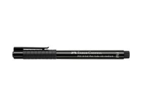 Ручка капиллярная Faber-Castell "Pitt Artist Pen Fude" 0,6 мм, черная