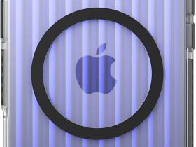 Клип-кейс VLP Pulseс MagSafe для Apple iPhone Air Чёрный
