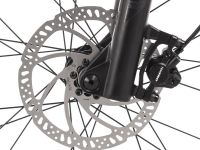 Горный велосипед Stinger Genesis STD 29, год 2024, цвет Черный, ростовка 20