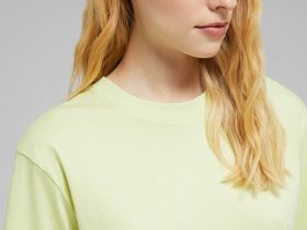 Футболка из мерсеризованного хлопка